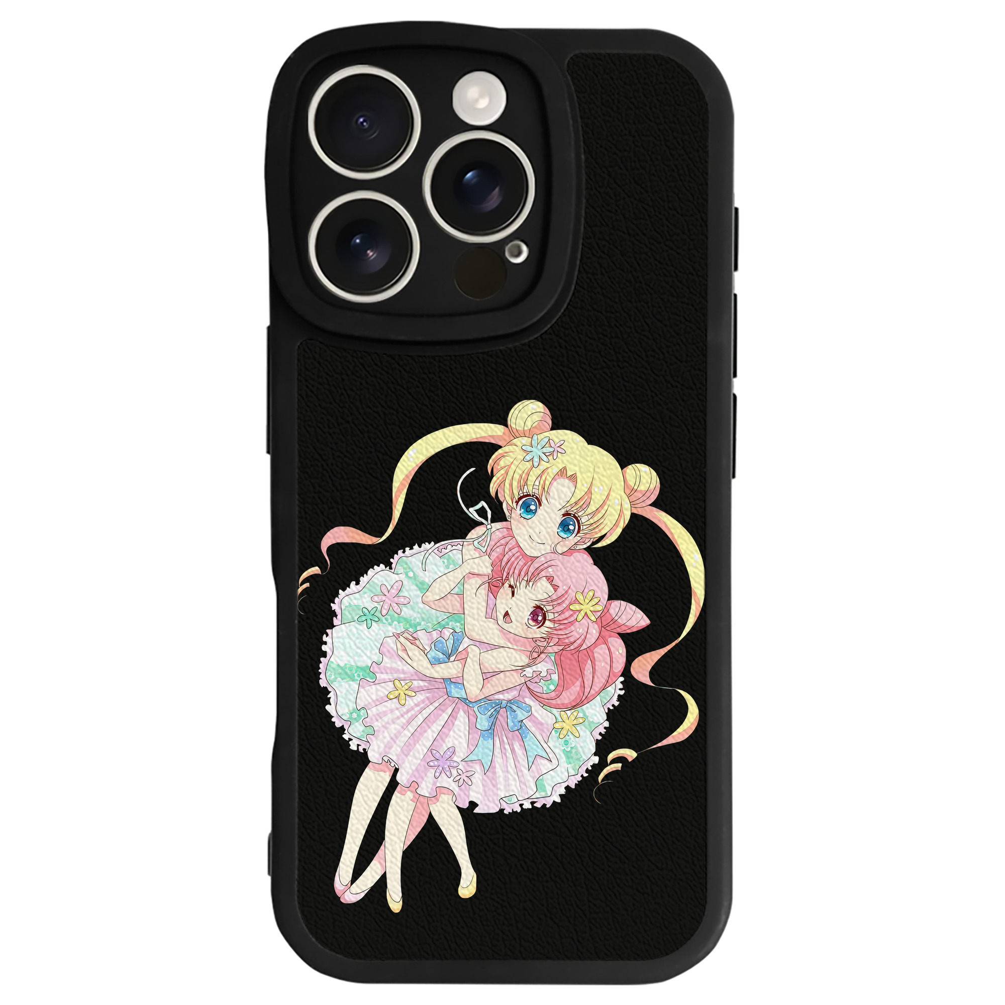 （画像用） 美少女戦士セーラームーン 愛野 美奈子 あいの みなこ Sailor Moon Aino Minako 【iPhone 16シリーズ対応】シリコンスマホケース（レザー調） 材質：シリコン